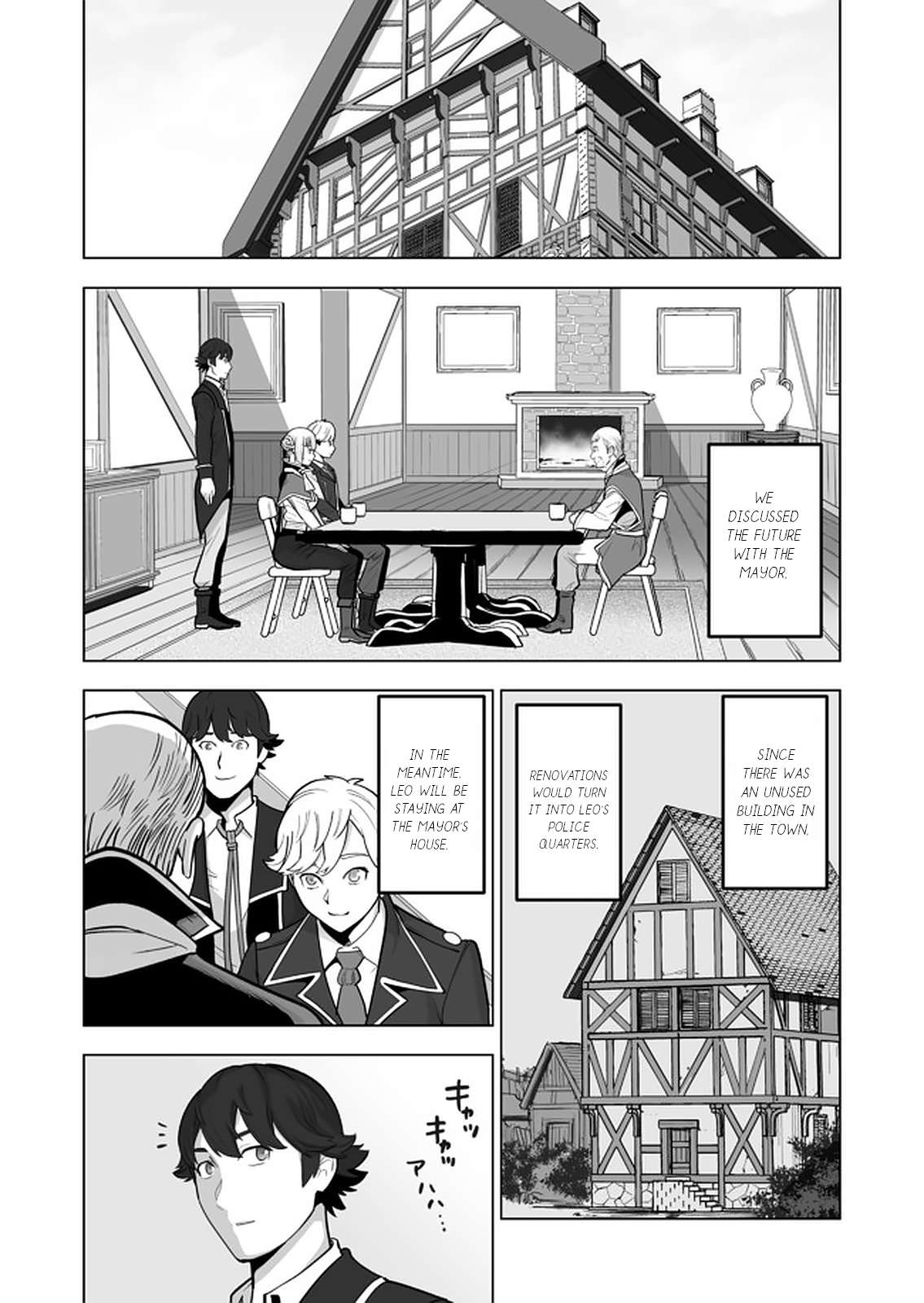 Sen no Sukiru o Motsu Otoko Chapter 40 3